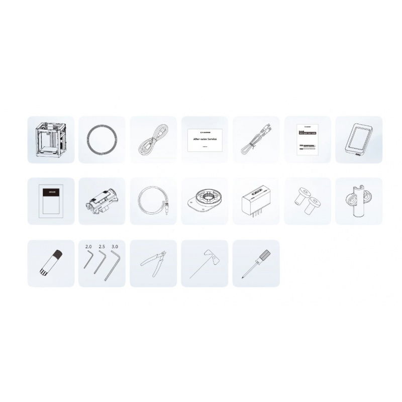 Drukarka 3D - Flashforge AD5X