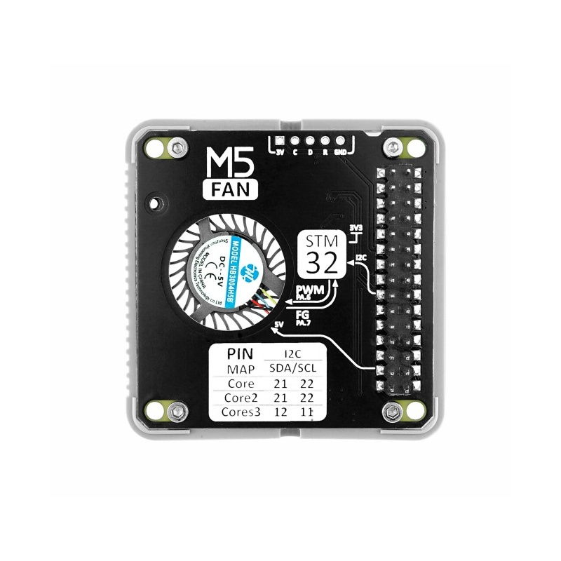 M5Stack Fan Module v1.1 (STM32F030)