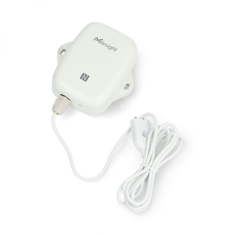 Milesight EM300-SLD Czujnik Zalania Punktowego LoraWan + Pomiar