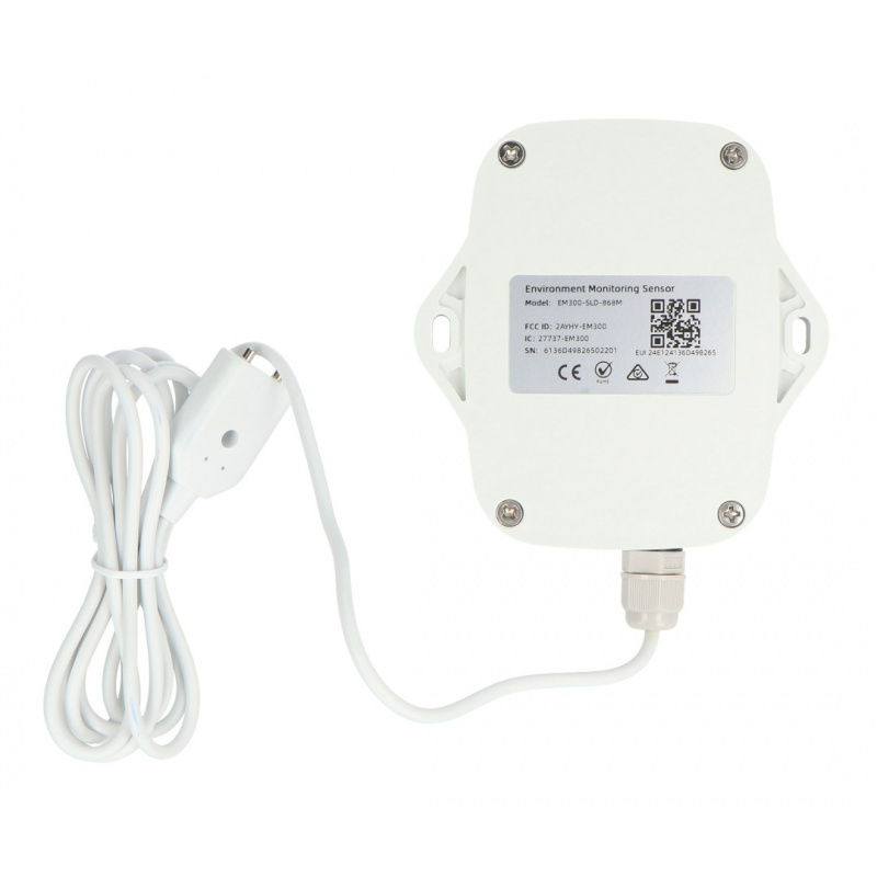 Milesight EM300-SLD Czujnik Zalania Punktowego LoraWan + Pomiar