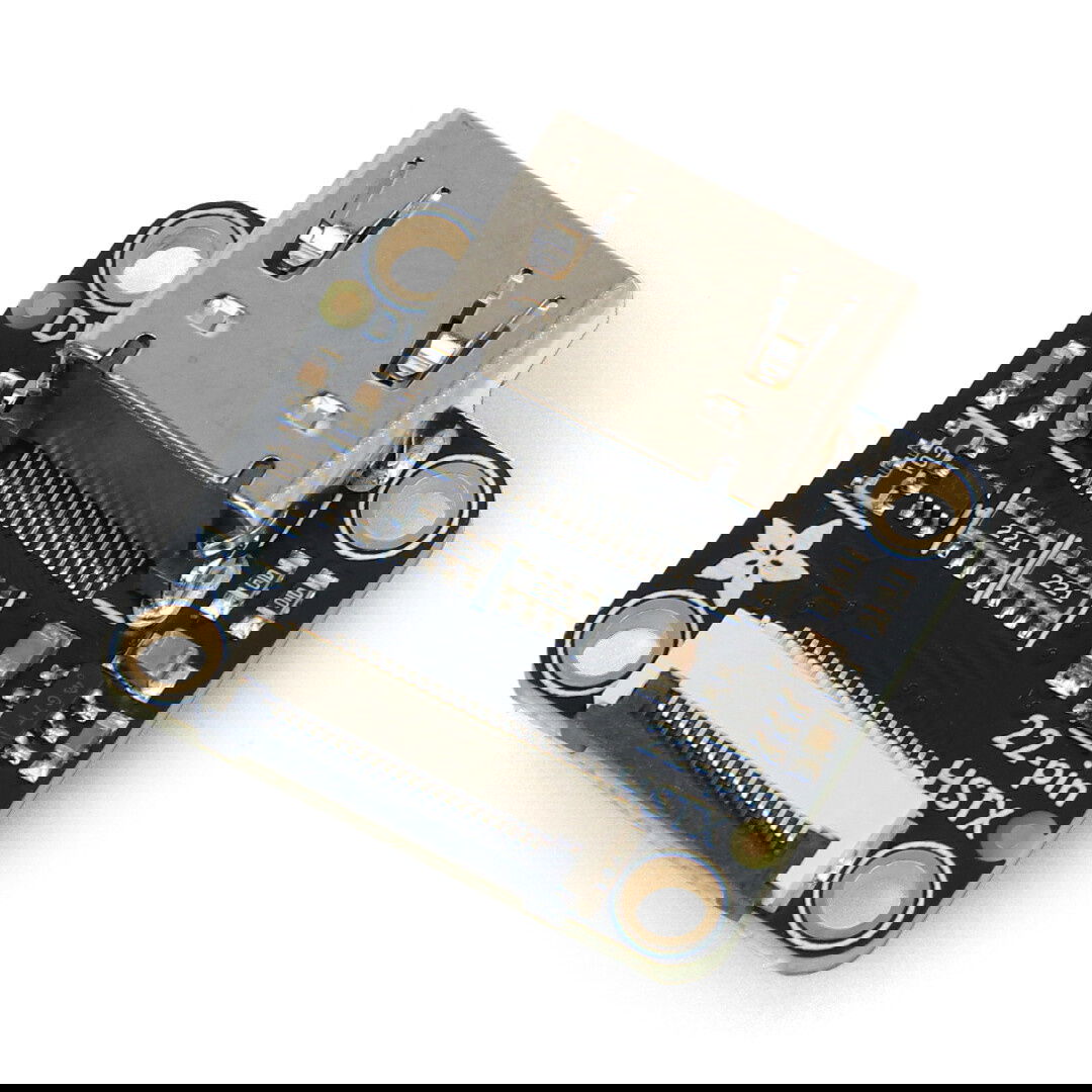 Adafruit RP2350 22-pin FPC HSTX to DVI Adapter for HDMI Displays