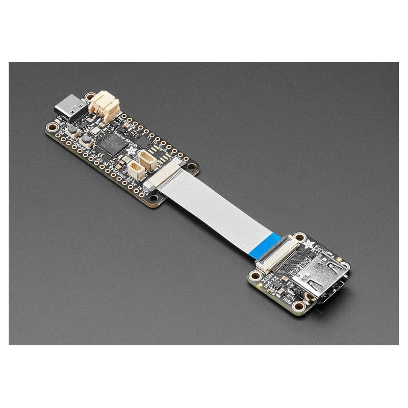 Adafruit RP2350 22-pin FPC HSTX to DVI Adapter for HDMI Displays