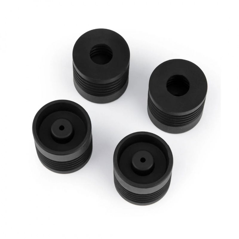 Shock-absorbing foot pads-with packaging