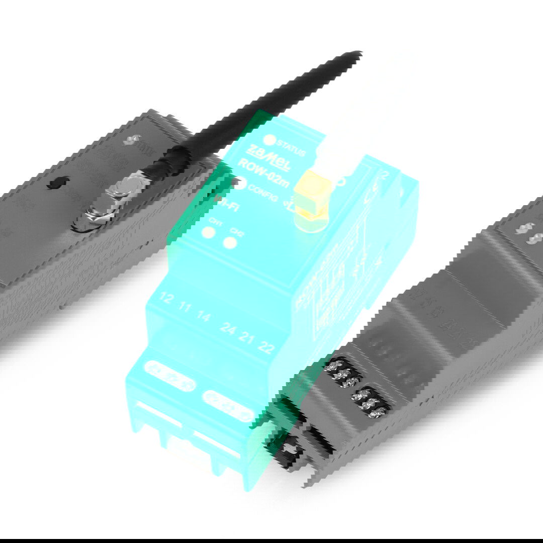Modułowy 2-kanałowy 16A odbiornik Wi-Fi - Supla