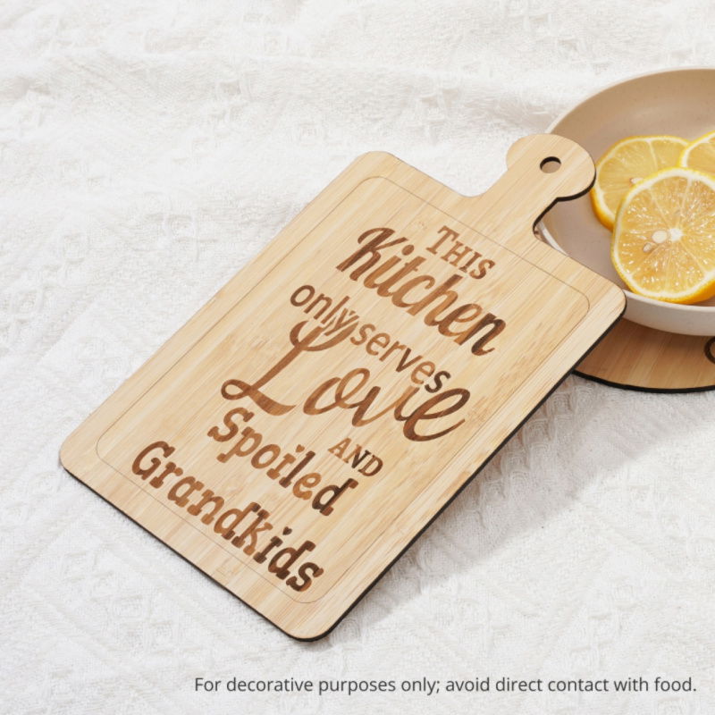 3mm Bamboo Board（6PCS）- YA005