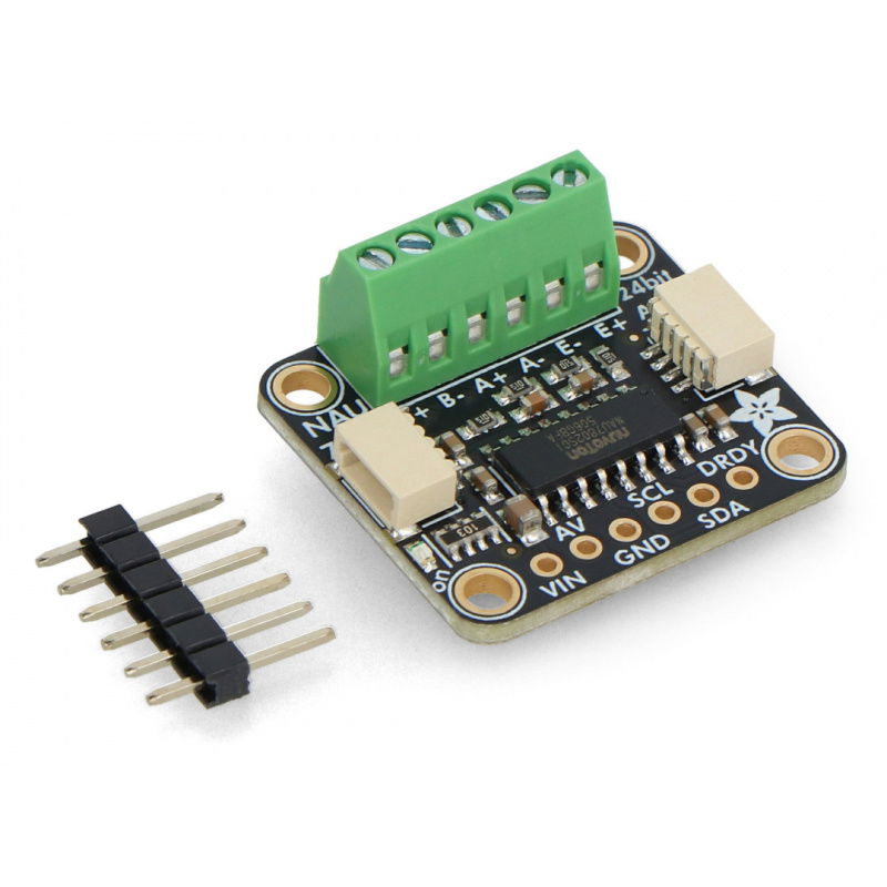 Modul snímače zatížení - s ADC 24bitovým převodníkem NAU7802 -