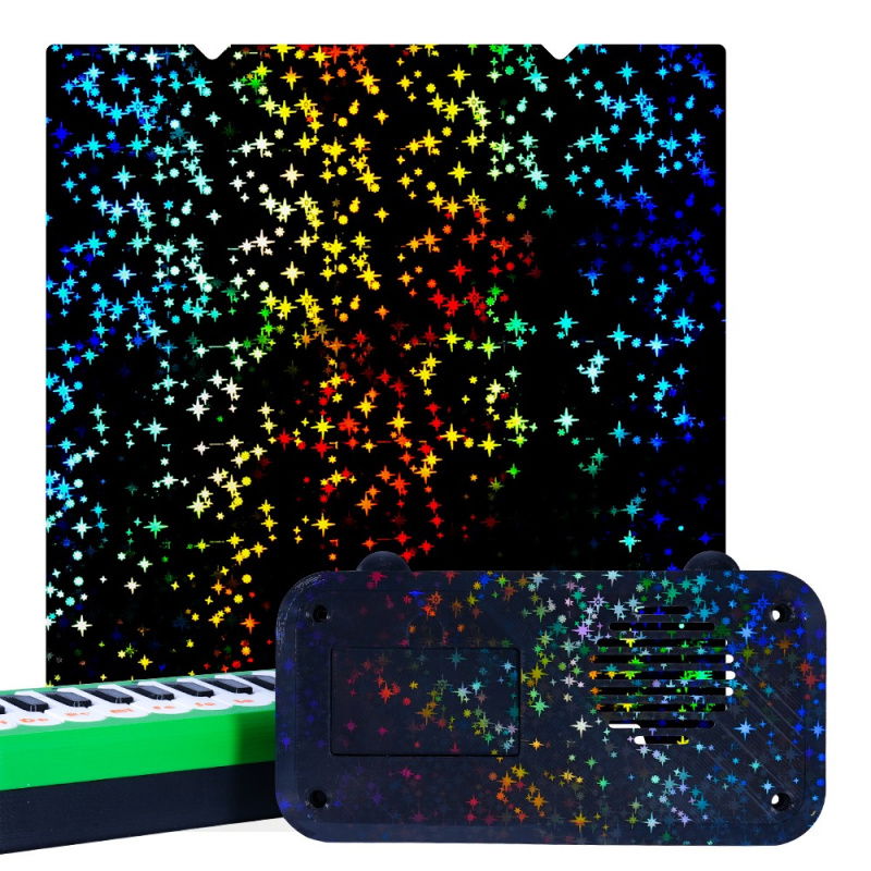 Dual-Sided Printing PET " Stars” Platform Board-315*310