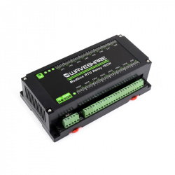 16kanálový reléový modul s optoizolací - kontakty 10A/250VAC/30VDC ...