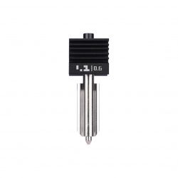 H2D Hotend with hardened steel nozzle - 0.6 mm