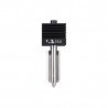 Hotend s tryskou z kalené oceli pro tiskárny Bambu Lab řady H2, P2S, X2D - 0,6 mm