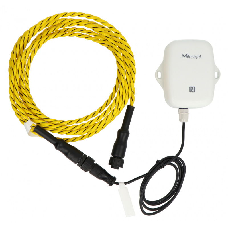 Milesight EM300-ZLD Czujnik Zalania Strefowego LoraWan + Pomiar