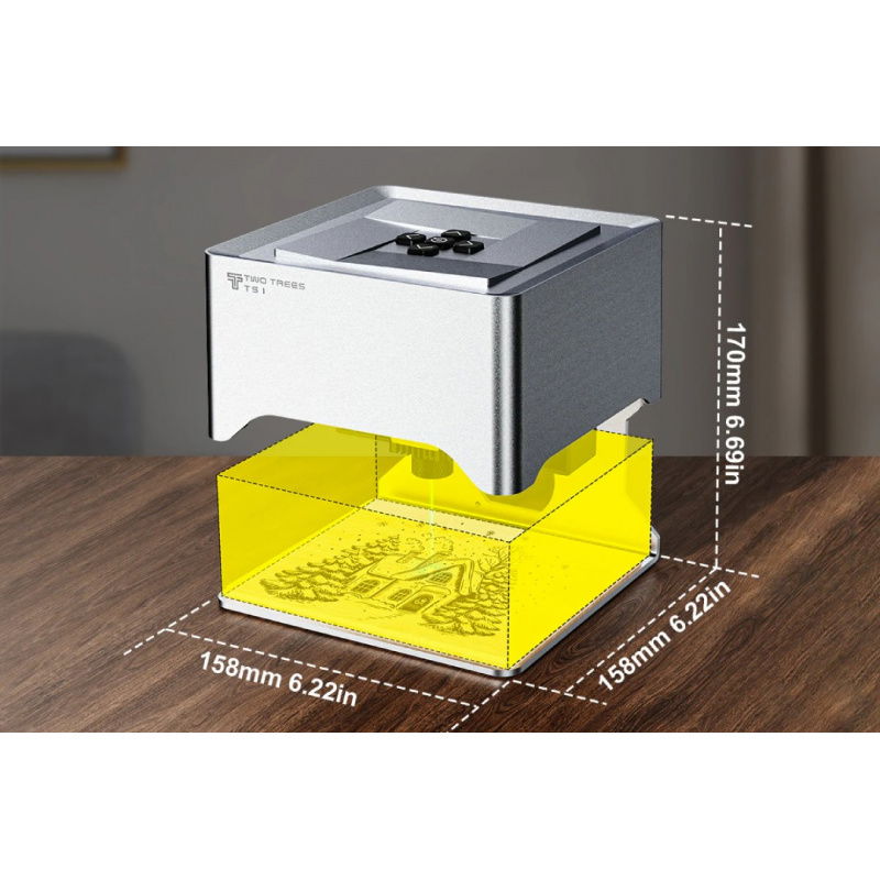 Ploter laserowy Two Trees TS1 Mini 3W