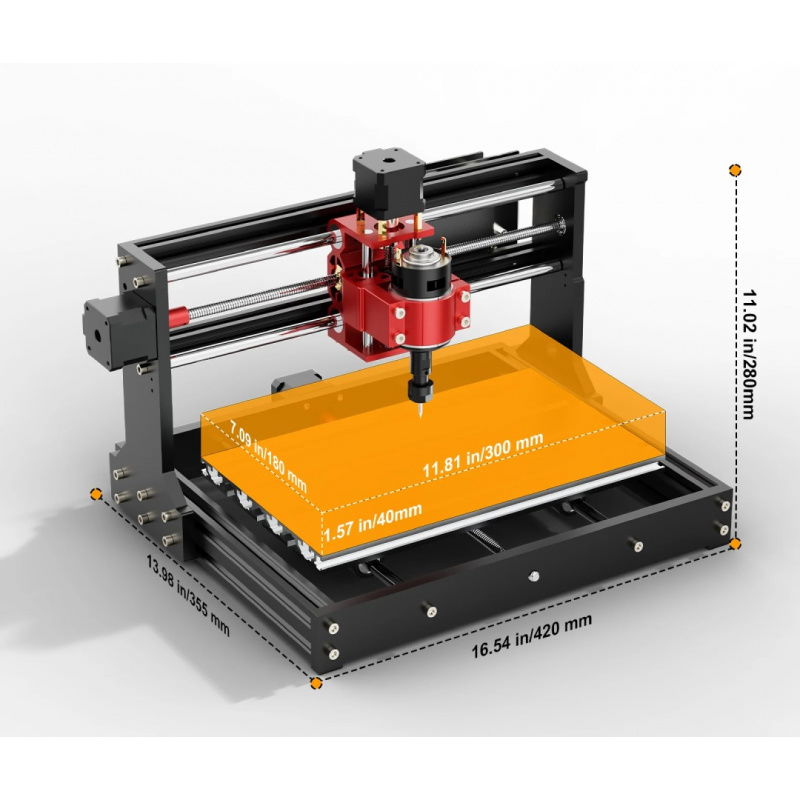 Two Trees TTC3018 Pro CNC