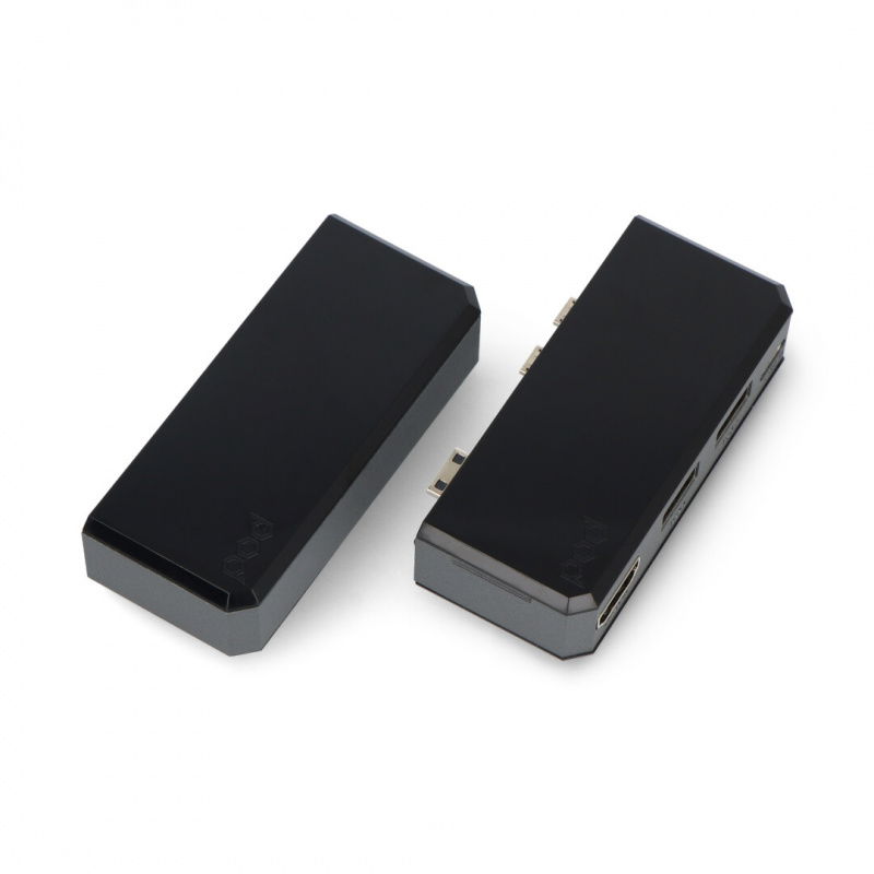 Pouzdro sady + HDMI USB Hub pro Raspberry Pi Zero / Zero W /