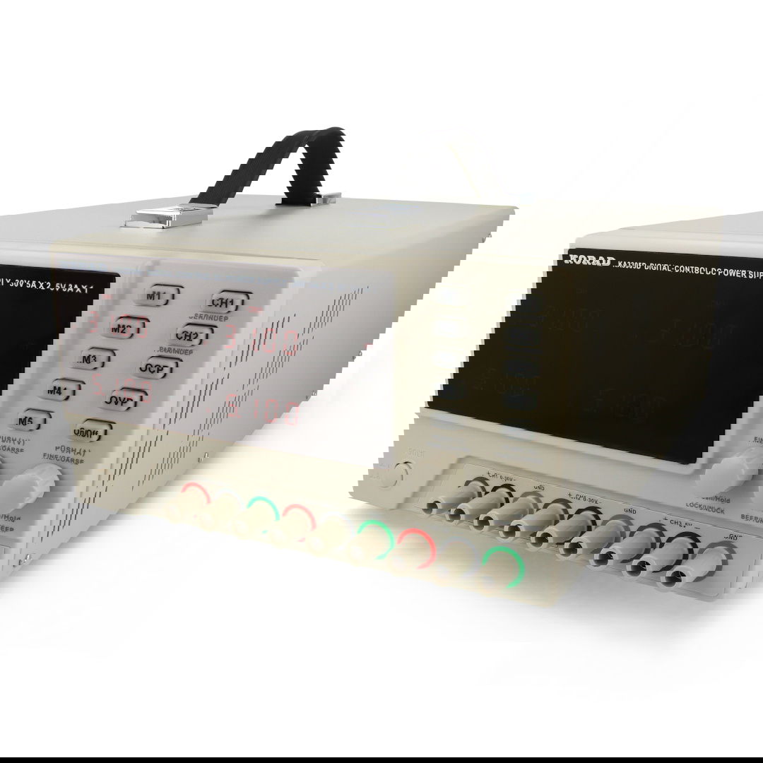 Napájení 3v1 Korad KA3305D 2x 0-30V / 0-5A + 1x 5V / 3A