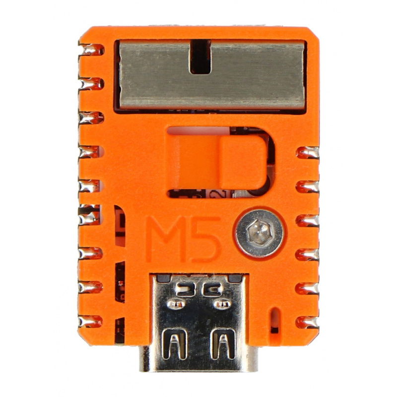 M5Stamp S3A - vývojový modul s ESP32S3 - 1,27mm pin konektor -