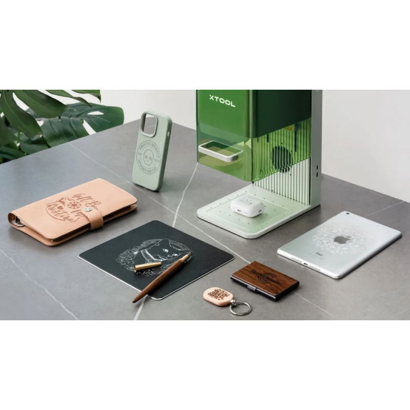 xTool F1 2v1 - 10W diodový a 2W infračervený laserový