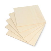 Sklejka topolowa 4mm 160x160mmm - 5szt.