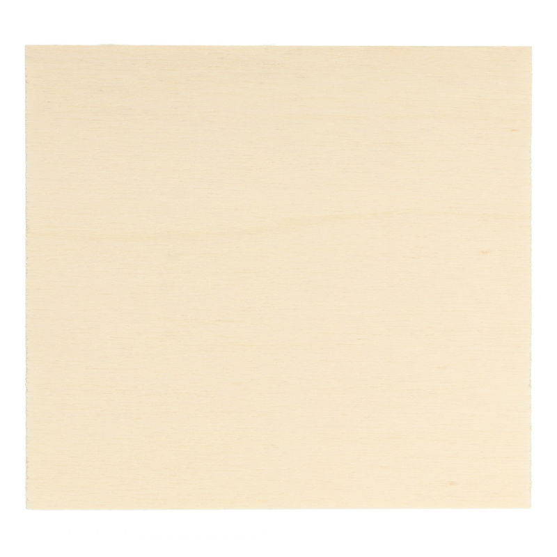 Sklejka topolowa 5mm 110x120mm - 5szt.