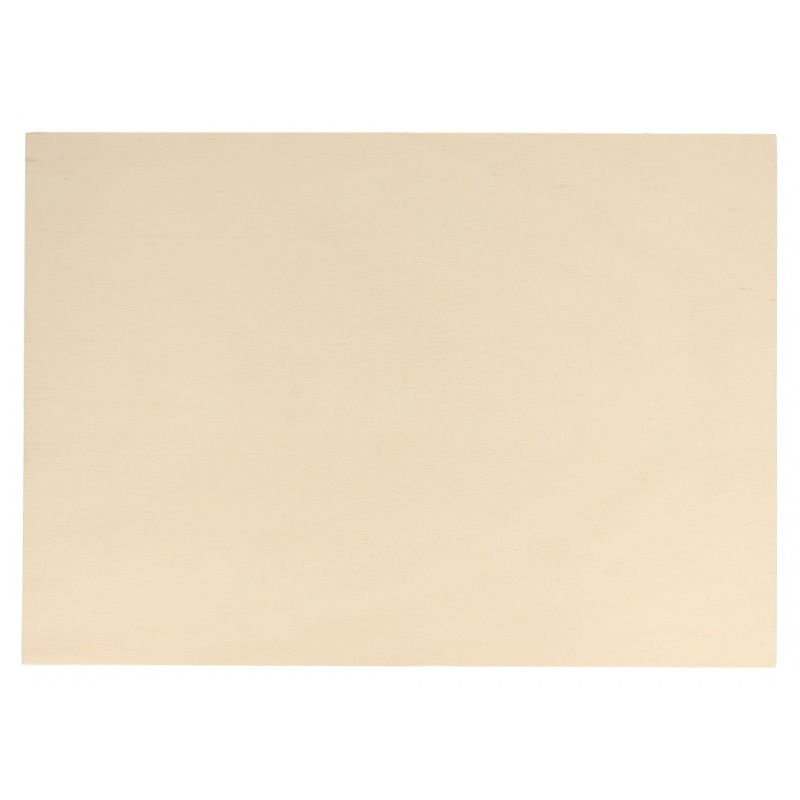 Sklejka topolowa 6mm 210x297mm - 5szt.