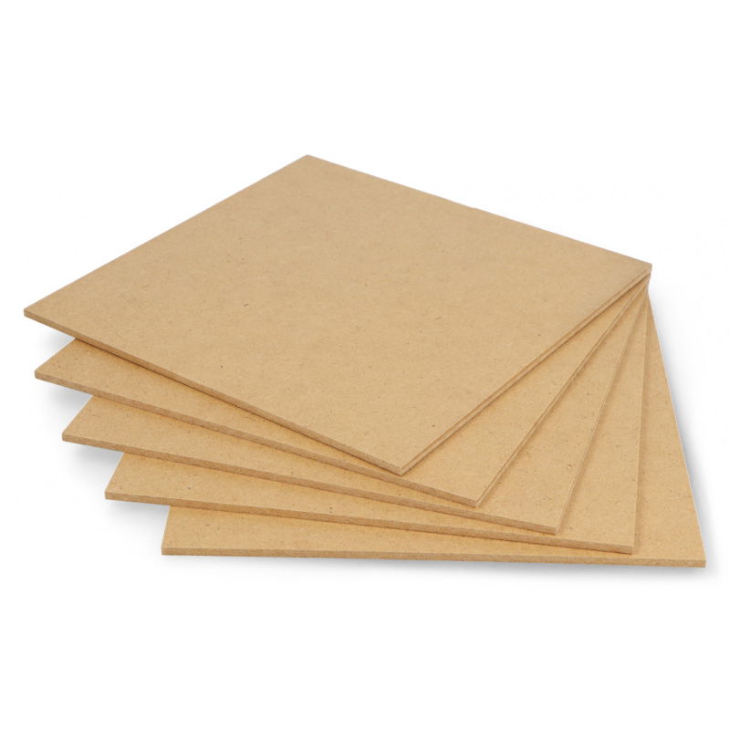HDF surowy 3mm 160x160mm - 5szt.