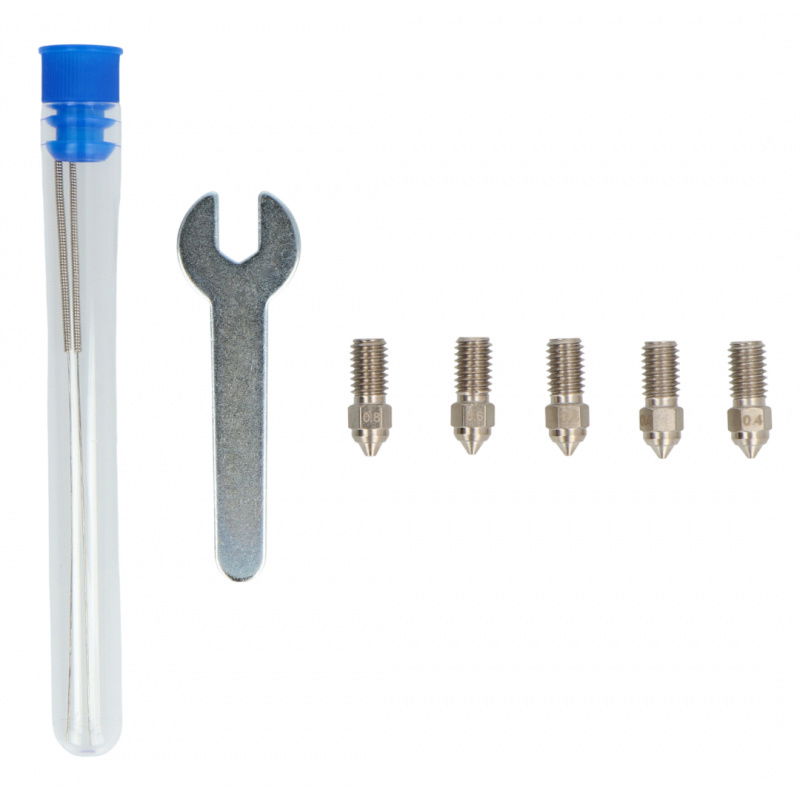 Neptune 4/4 Pro Multi-size hardened steel nozzle pack (3pcs