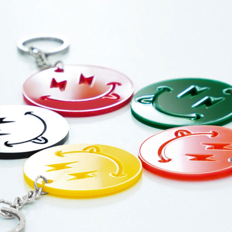 3mm Orange Opaque Glossy Acrylic (3PCS) - YB003