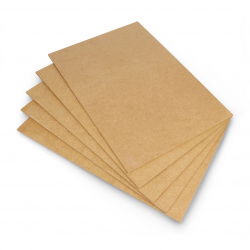 HDF surowy 3mm 210x297mm - 5szt.