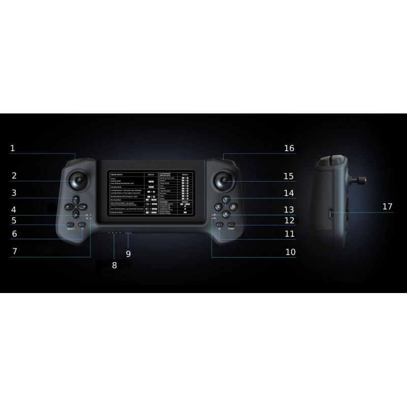 Unitree Kontroler B2/B2-W