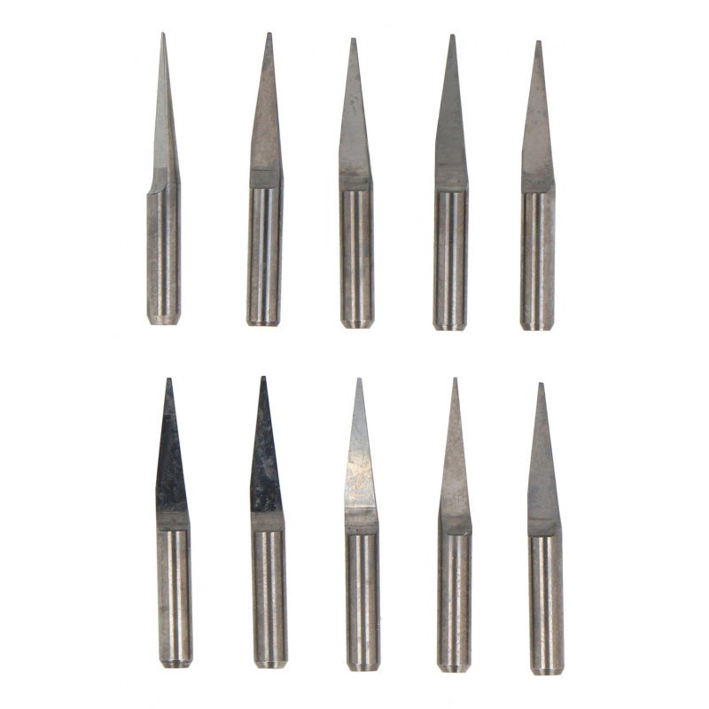 Fréza typu V 10 stupňů - 0,4 mm