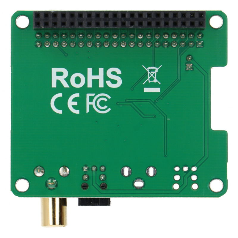 HiFiBerry Digi2 Standard - zvuková karta pro Raspberry Pi 4B /