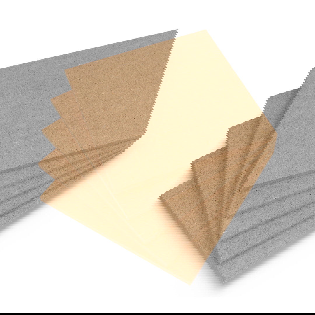 HDF surowy 6mm 160x160mm - 5szt.