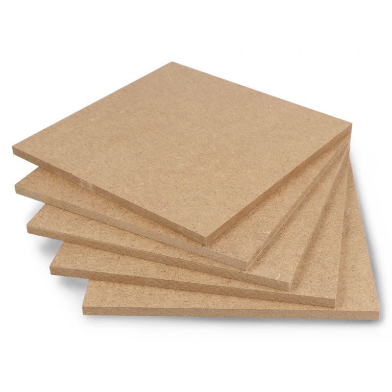 HDF surowy 6mm 160x160mm - 5szt.