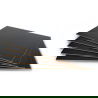 HDF czarny 210x297mm - 5szt. - zdjęcie 2