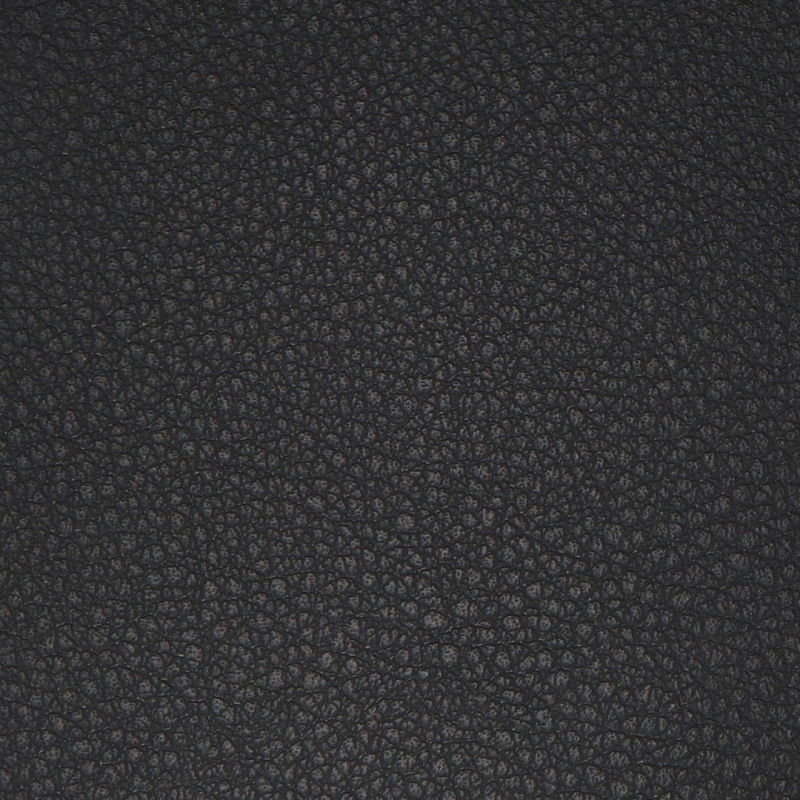 Black Pebbled PU Leatherette Fabric - YD001