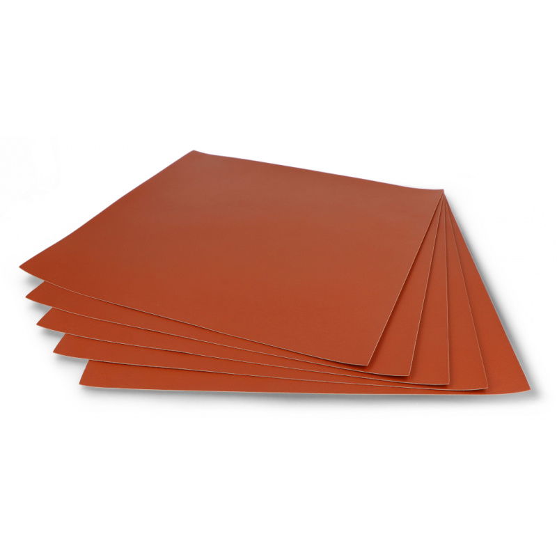 Brown Pebbled PU Leatherette Fabric - YD003