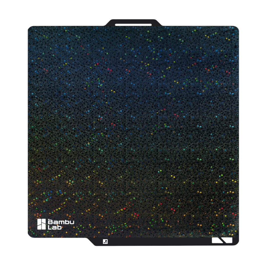 Povrchová deska Bambu 3D Galaxy – magnetický překryv PEI – řada