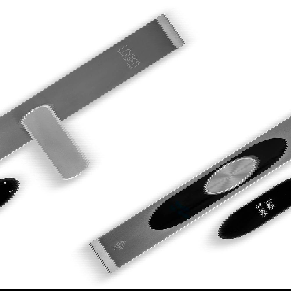 Shelly Inteligentny Zamek do Drzwi LOQED WiFi/BT (srebrny)