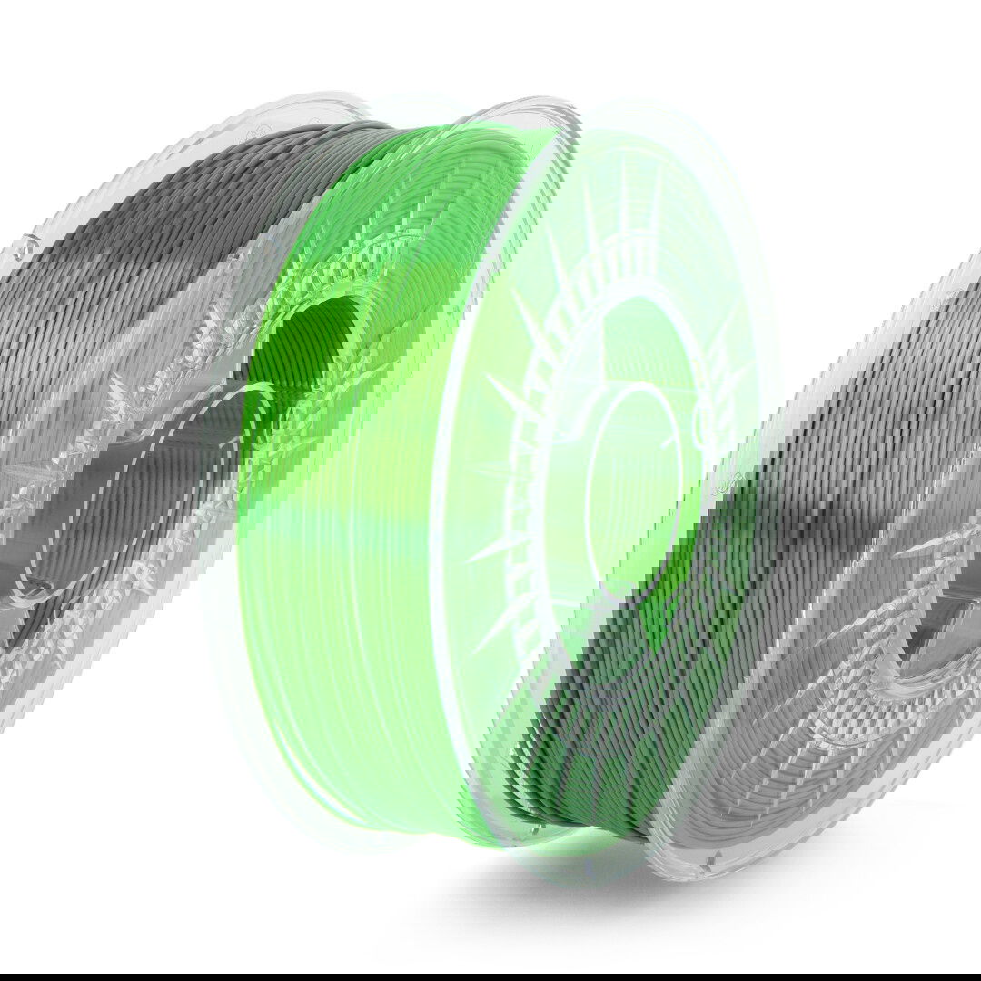 Filament Devil Design Silk 1,75 mm 1 kg - jasně zelená