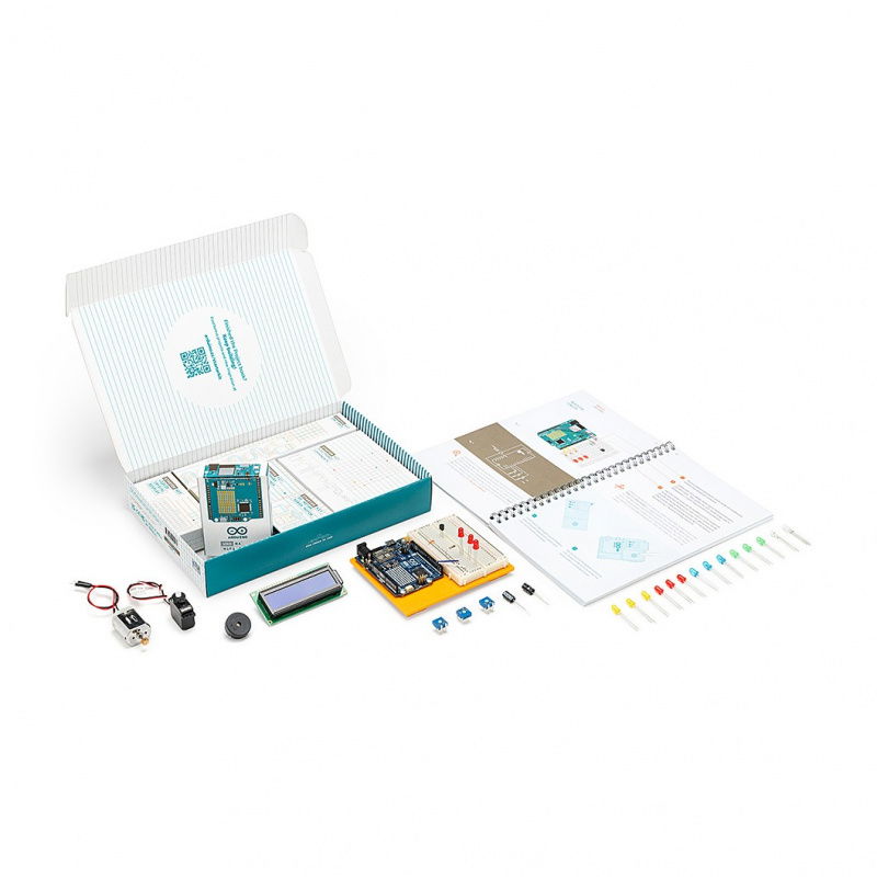 Arduino StarterKit R4- oficjalny zestaw startowy z płytką