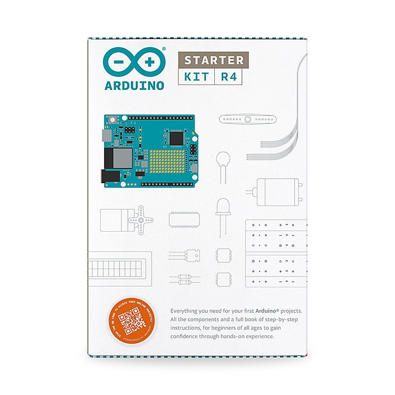 Arduino StarterKit R4- oficjalny zestaw startowy z płytką
