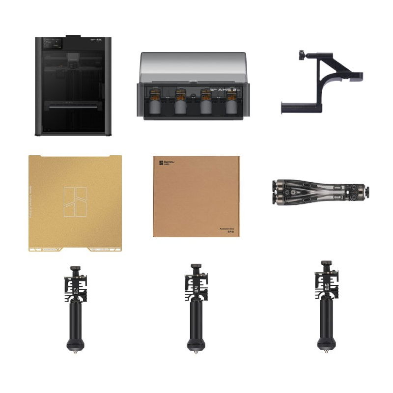 Drukarka 3D - Bambu Lab H2C AMS Combo