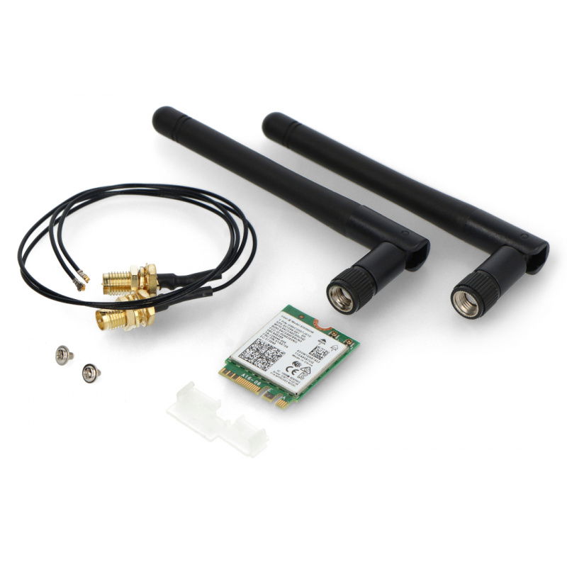 Síťový adaptér Intel 8265AC WiFi - pro Nvidia Jetson Nano