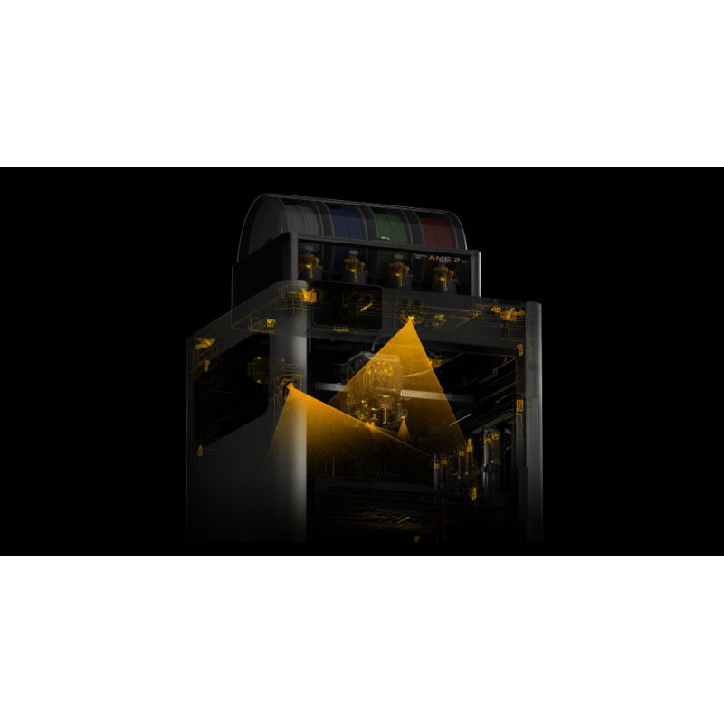 Drukarka 3D - Bambu Lab H2C Laser Full Combo - 40W