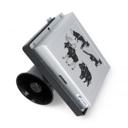 Odpuzovač lesní zvěře - divoká prasata, srnčí zvěř, ptáci - IP44 - ...