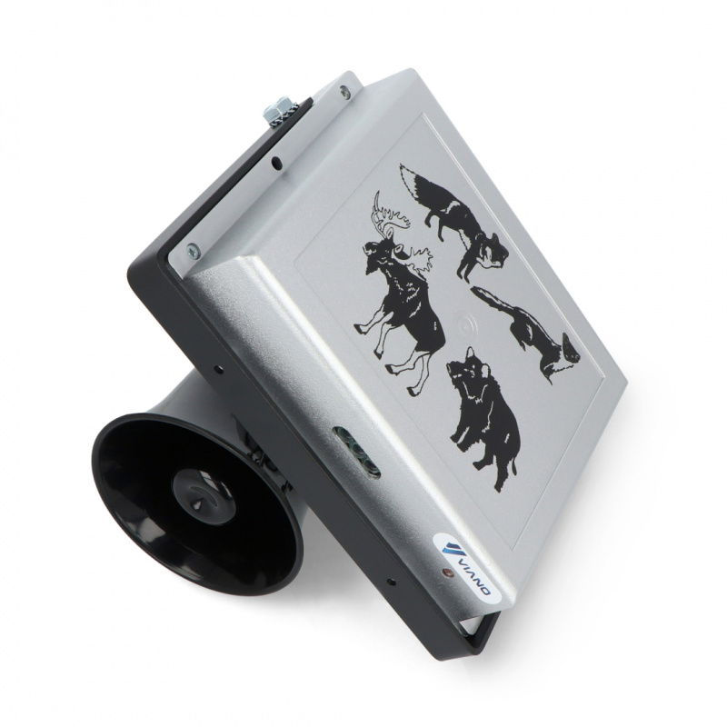 ODSTRASZACZ ZWIERZYNY LEŚNEJ DZIKÓW SAREN PTAKÓW SZPAKÓW NA