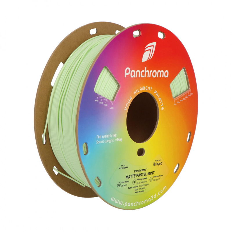 Polymaker Panchroma PLA filament 1,75mm, 1kg - Mint