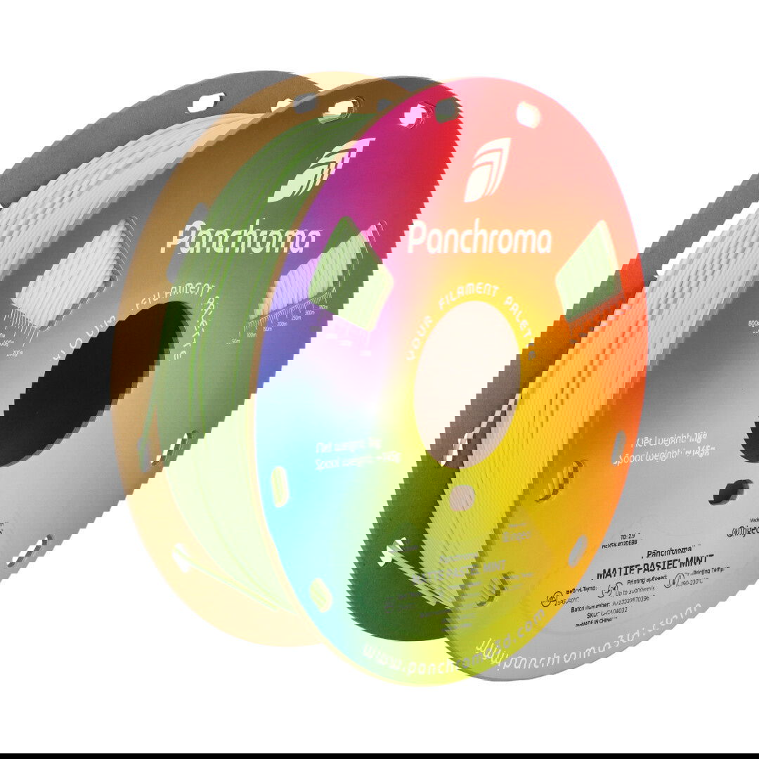 Polymaker Panchroma PLA filament 1,75mm, 1kg - Mint