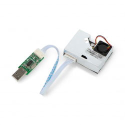 Laserový snímač čistoty prachu / vzduchu PM2,5/PM10 SDS018 - 5V UAR...