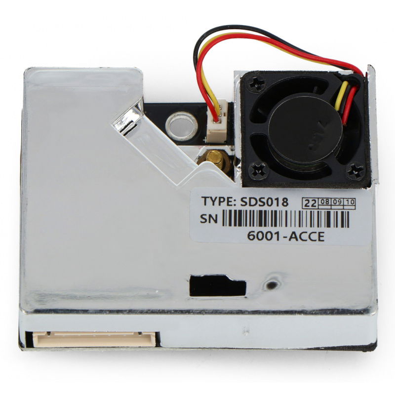 Laserový snímač čistoty prachu / vzduchu PM2,5/PM10 SDS018 - 5V